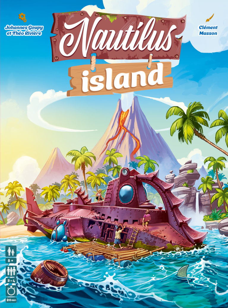 Nautilus Island Game Gigamic