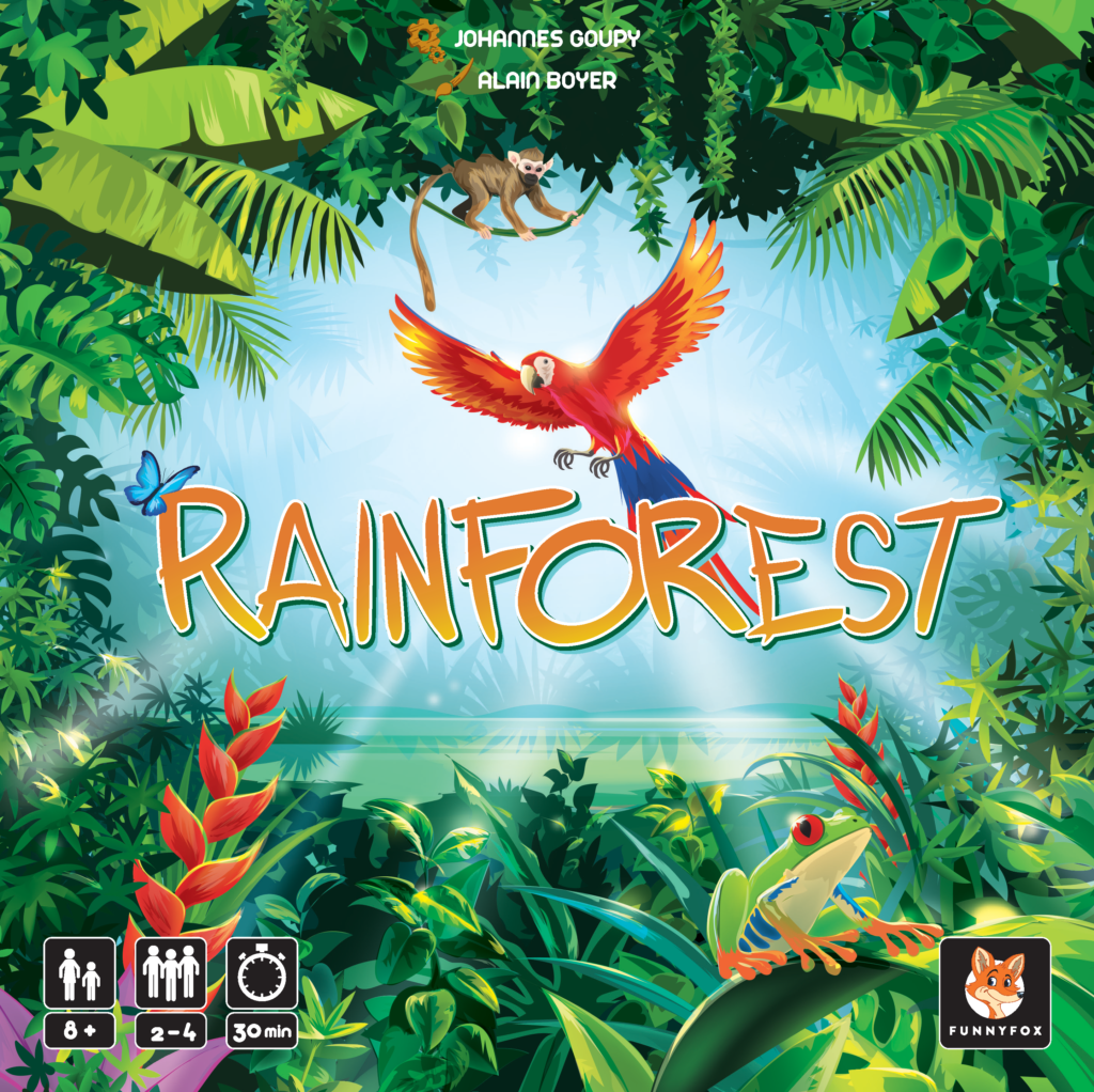 Rainforest game – Gigamic
