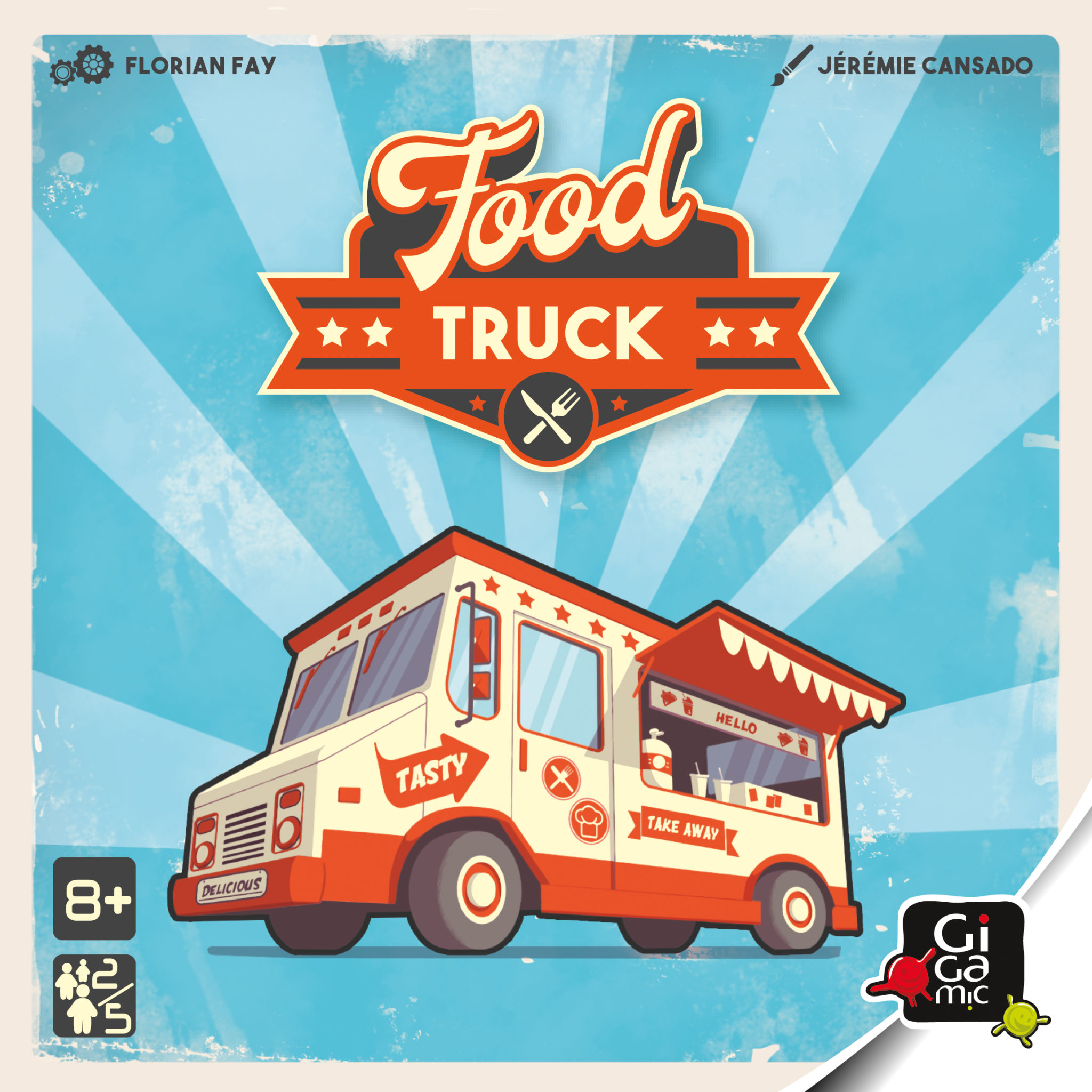 Food Truck Game Gigamic