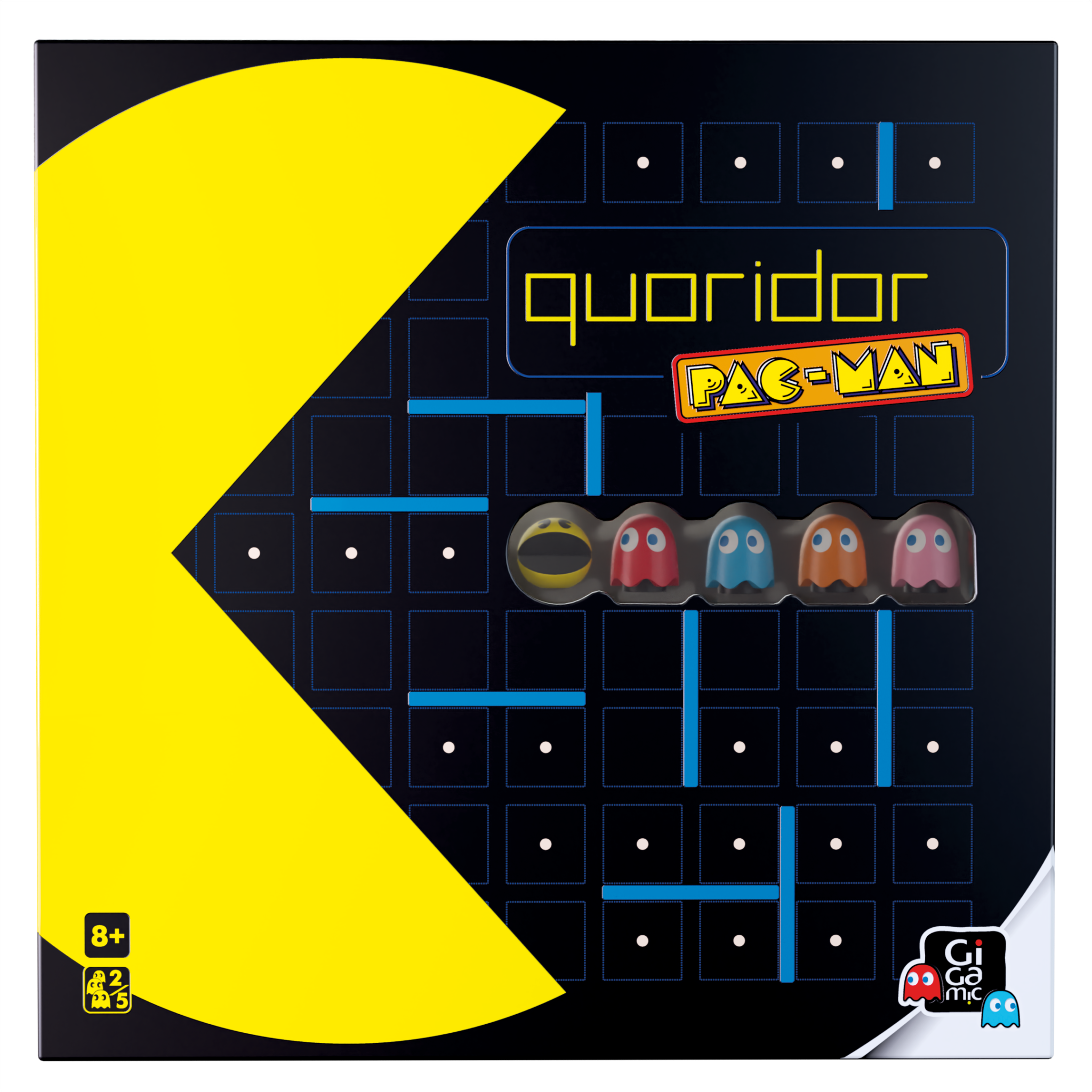 Quoridor Pac-Man Game – Gigamic