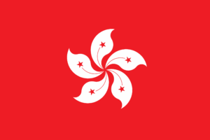 Drapeau Hong Kong