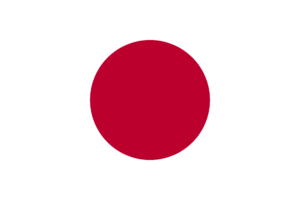 Drapeau Japon