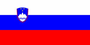 Drapeau Slovénie