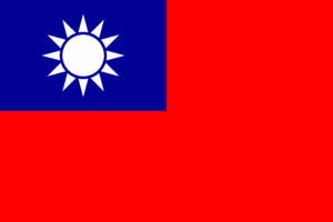 Drapeau Taiwan